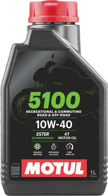 MOTUL 5100 4T Motorenöl - Motorenöl | MOTUL