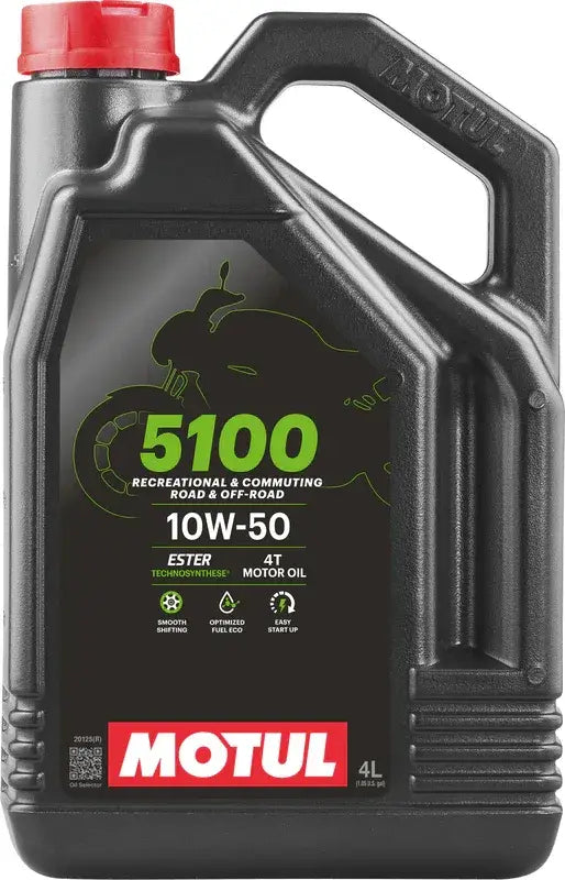 MOTUL 5100 4T Motorenöl - Motorenöl | MOTUL