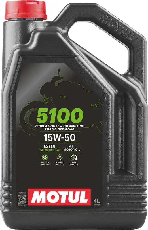 MOTUL 5100 4T Motorenöl - Motorenöl | MOTUL