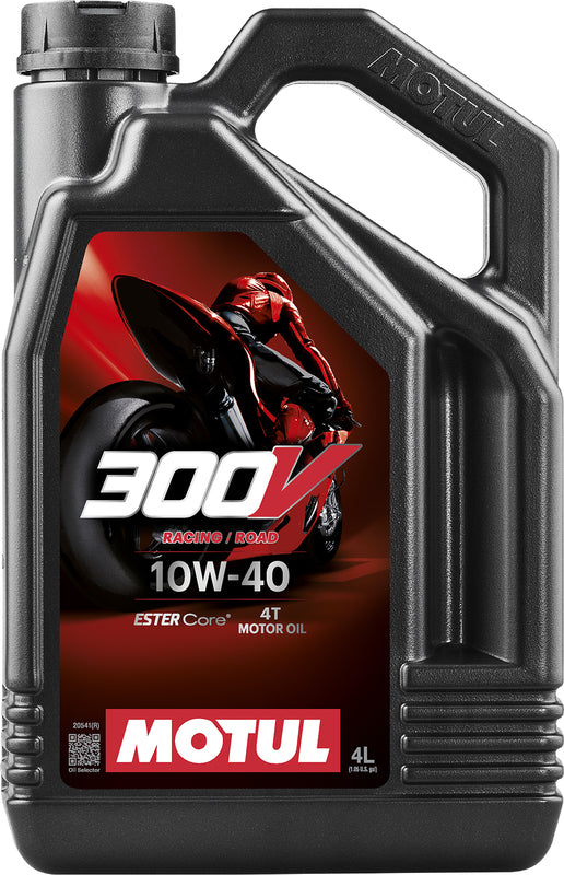 MOTUL 300V Factory Line Road Racing 4T Motorenöl - 15W50 4 l