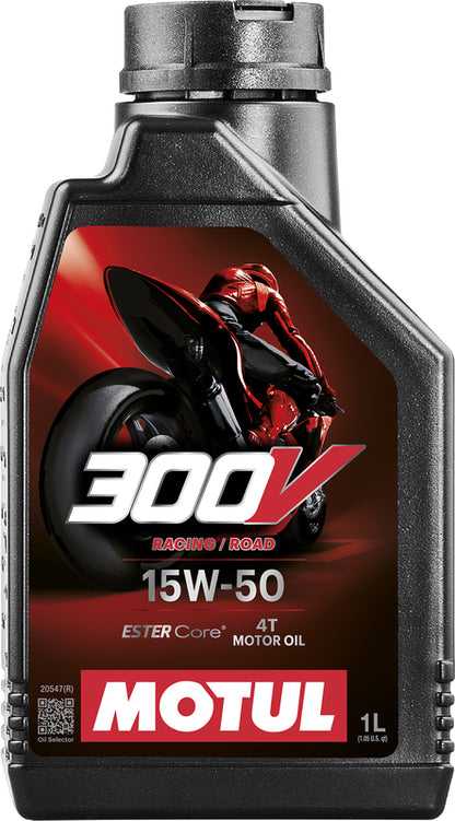 MOTUL 300V Factory Line Road Racing 4T Motorenöl - 15W50 4 l