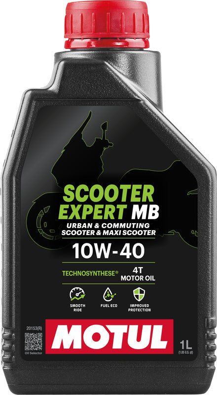 MOTUL Scooter Expert 4T Motorenöl - 10W40 1 l