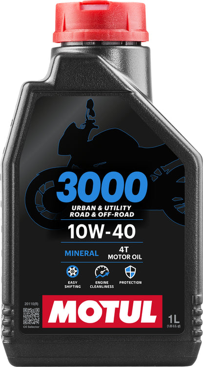 MOTUL 3000 4T Motorenöl - 20W50 4 l