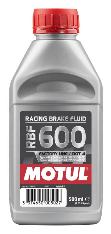 MOTUL DOT 4 RBF 600 Racing Bremsflüssigkeit - 500ml