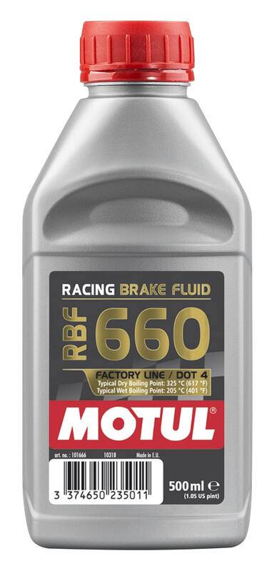 MOTUL DOT 4 RBF 660 Racing Bremsflüssigkeit - 500ml