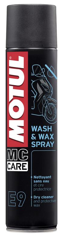 MOTUL MC Care E9 Wash & Wax - Spray 400ml