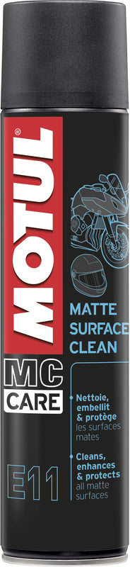 MOTUL MC Care E11 Matte Clean Reiniger für matte Oberflächen - Spray 400ml