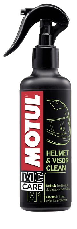 MOTUL M1 Helm & Visier Reiniger - 250ml Spray