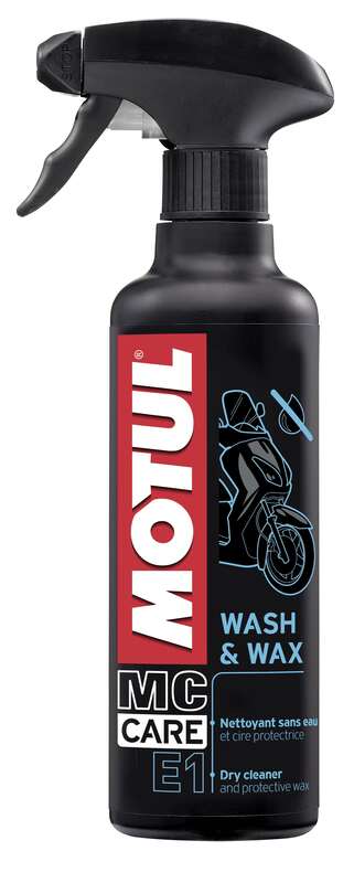 MOTUL E1 Wash & Wax Trockenreiniger - 400ml Spray