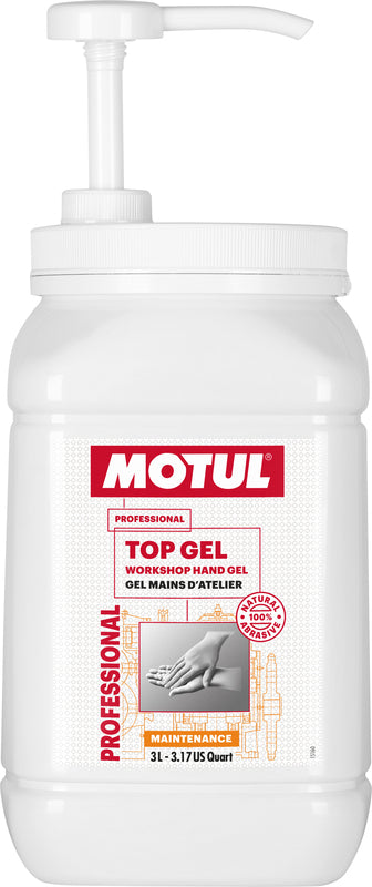 MOTUL Top Gel Workshop Range Handreinigerpumpe - 3L