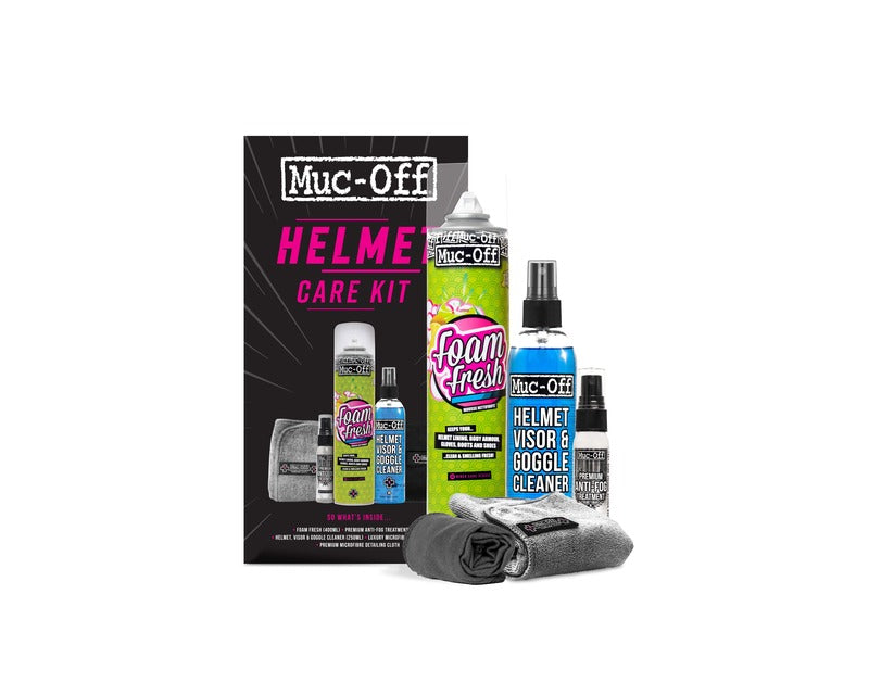 MUC-OFF Helmpflegeset