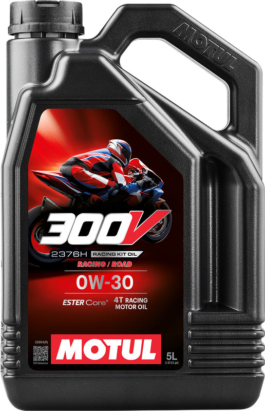 MOTUL Öl-Kit 300V Factory Line Racing Kit Oil 2376H 0W-30 4T