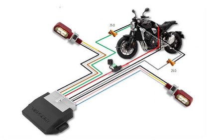 HIGHSIDER BL CONTROL- BOX CB4 für 2in1 Blinker