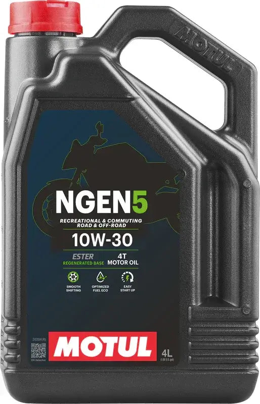 MOTUL NGEN 5 Motoröl 10W-40 4T-4L - Motorenöl | MOTUL