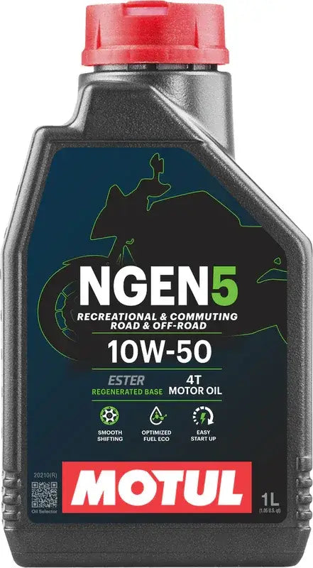 MOTUL NGEN 5 Motoröl 10W-40 4T-4L - Motorenöl | MOTUL