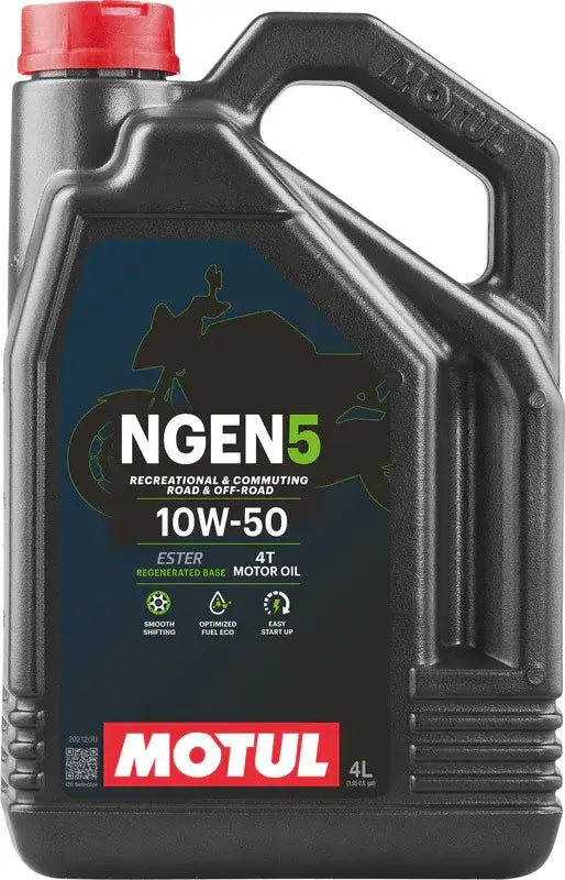 MOTUL NGEN 5 Motoröl 10W-40 4T-4L - Motorenöl | MOTUL