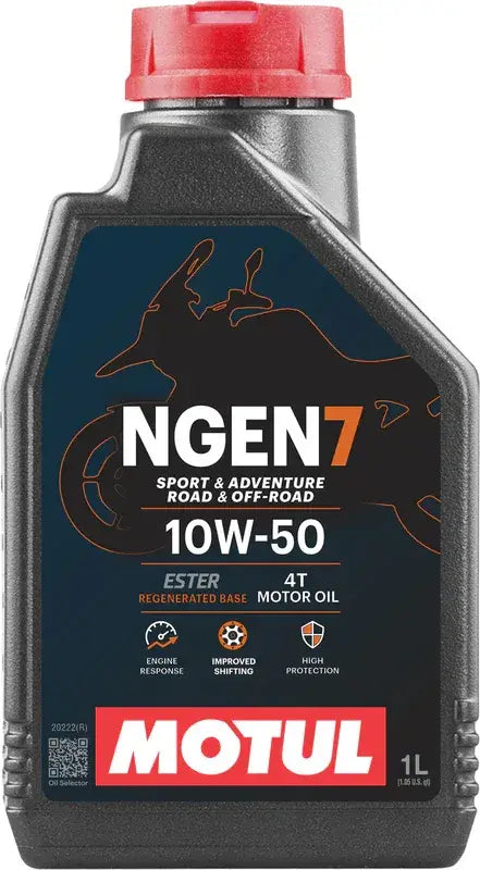 MOTUL NGEN 7 Motoröl 5W-40 4T-4L - Motorenöl | MOTUL