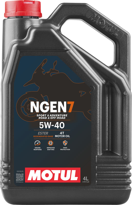 MOTUL NGEN 7 Motoröl 5W-40 4T-4L