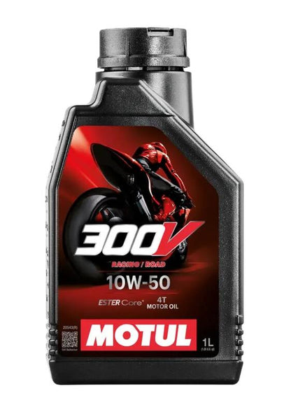 MOTUL 300V Factory Line Road Racing 4T Motorenöl - 10W50 4L