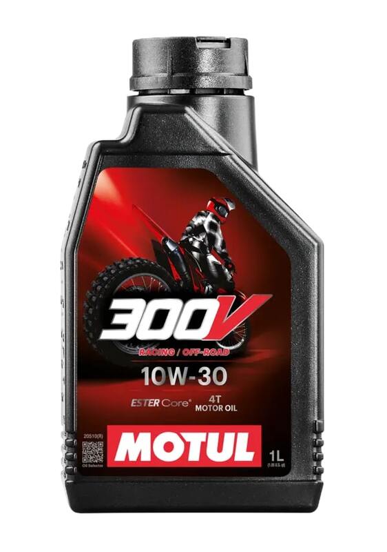 MOTUL 300V Factory Line Off Road Racing 4T Motorenöl - 10W30 4L