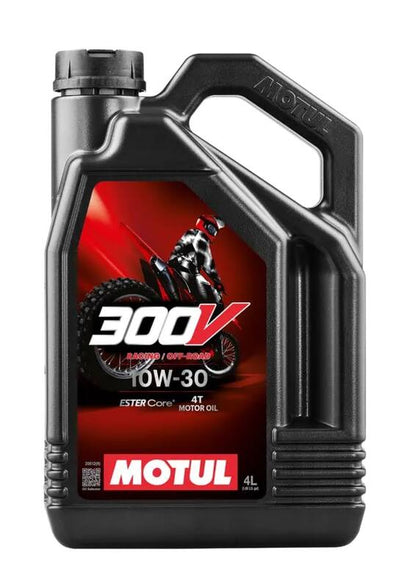 MOTUL 300V Factory Line Off Road Racing 4T Motorenöl - 10W30 4L