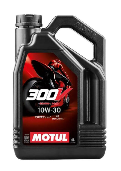 MOTUL 300V Factory Line Road Racing 4T Motorenöl - 10W50 4L