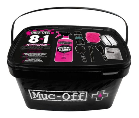 MUC-OFF 8 in 1 Motorrad-Reinigungsset