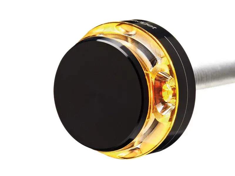 MOTOGADGET Mo.Blaze Disc LED Indicator Gehäuse Schwarz / Linse Klar (Stück), Vorn Links - Blinker | MOTOGADGET