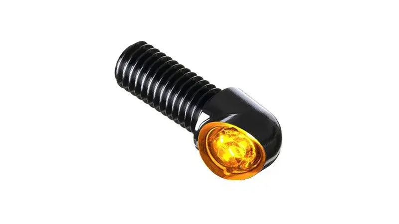 MOTOGADGET Mo.Blaze Tens1 LED Indicator Gehäuse Schwarz / Linse Klar (Stück), Vorn & Hinten - Blinker | MOTOGADGET