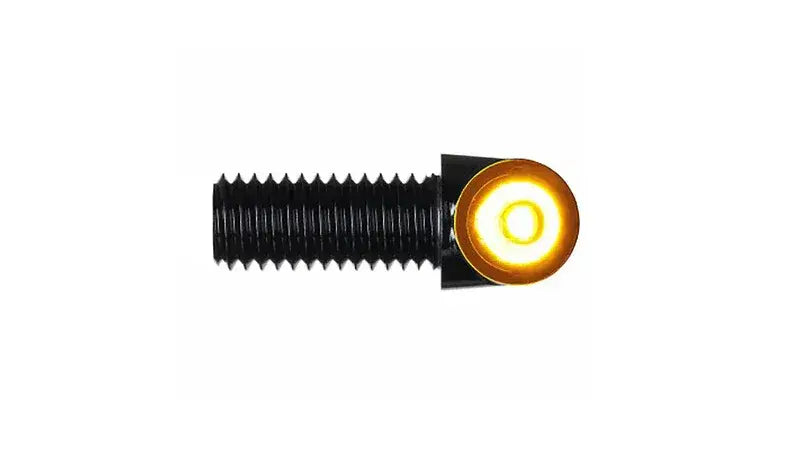 MOTOGADGET Mo.Blaze Tens1 LED Indicator Gehäuse Schwarz / Linse Klar (Stück), Vorn & Hinten - Blinker | MOTOGADGET