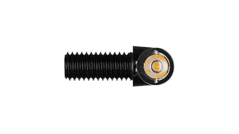 MOTOGADGET Mo.Blaze Tens1 LED Indicator Gehäuse Schwarz / Linse Klar (Stück), Vorn & Hinten - Blinker | MOTOGADGET