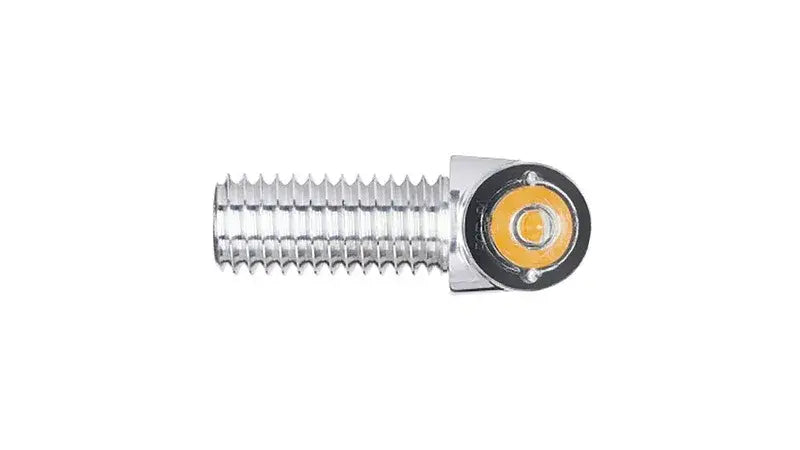MOTOGADGET Mo.Blaze Tens1 LED Indicator Gehäuse Silber / Linse Klar (Stück), Vorn & Hinten - Blinker | MOTOGADGET