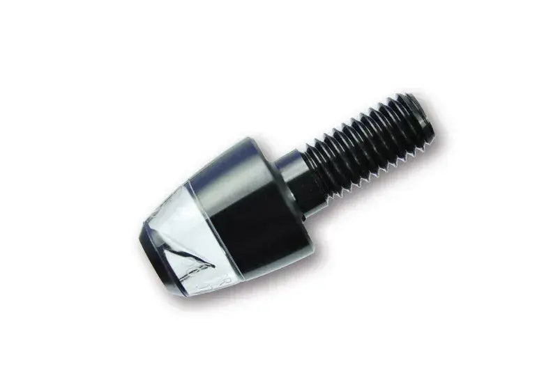 MOTOGADGET Mo.Blaze Pin LED Indicator Gehäuse Schwarz / Linse Klar (Stück), Vorn & Hinten - Blinker | MOTOGADGET