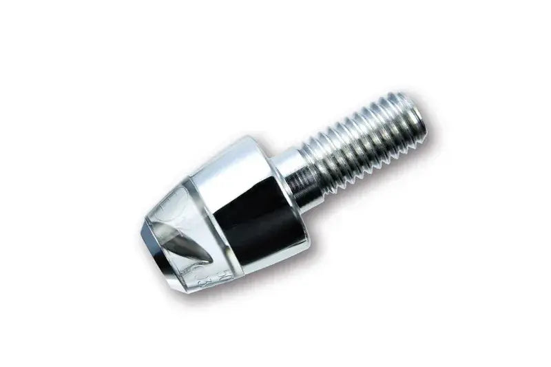 MOTOGADGET Mo.Blaze Pin LED Indicator Gehäuse Silber / Linse Klar (Stück), Vorn & Hinten - Blinker | MOTOGADGET