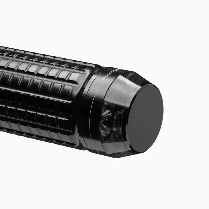 MOTOGADGET Mo.Blaze Disc Dark LED Indicator Gehäuse Schwarz / Linse Rauchgrau (Stück), Vorn Links - Blinker | MOTOGADGET