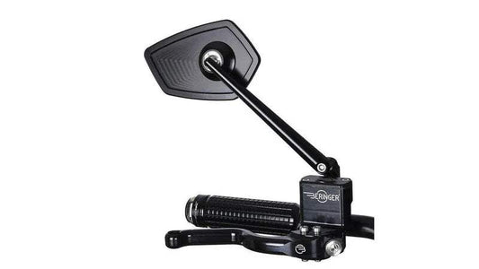 MOTOGADGET mo.view race rechts, glasloser Spiegel, 150mm Arm E-geprüft (1Stck.) - Lenkerendspiegel | MOTOGADGET