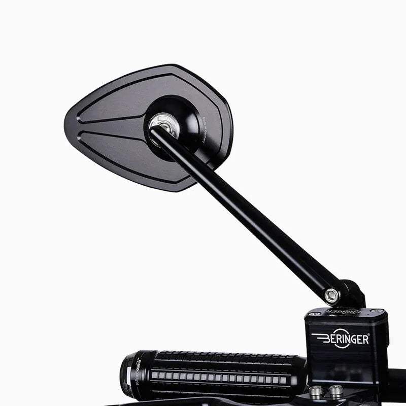 MOTOGADGET Mo.View Sport 150, Zusatzspiegel für M10-Spiegelgewinde (1Stck.) - Lenkerendspiegel | MOTOGADGET