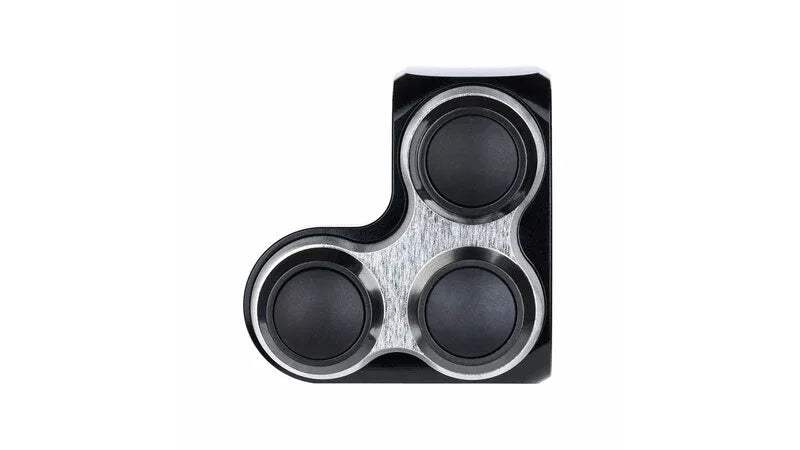 MOTOGADGET mo.switch basic Tasterarmatur, 3 Taster Schwarz/Silber - Lenkerzubehör | MOTOGADGET