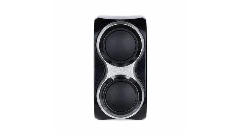 MOTOGADGET mo.switch basic Tasterarmatur, 2 Taster Schwarz/Silber - Lenkerzubehör | MOTOGADGET