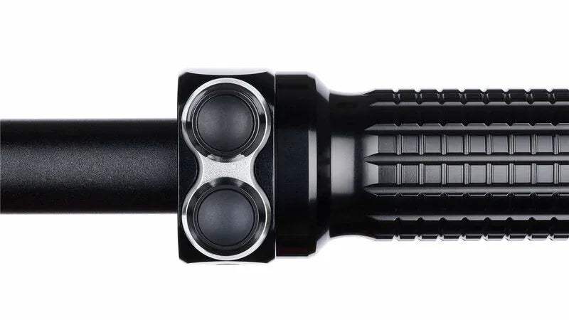 MOTOGADGET mo.switch basic Tasterarmatur, 2 Taster Schwarz/Silber - Lenkerzubehör | MOTOGADGET