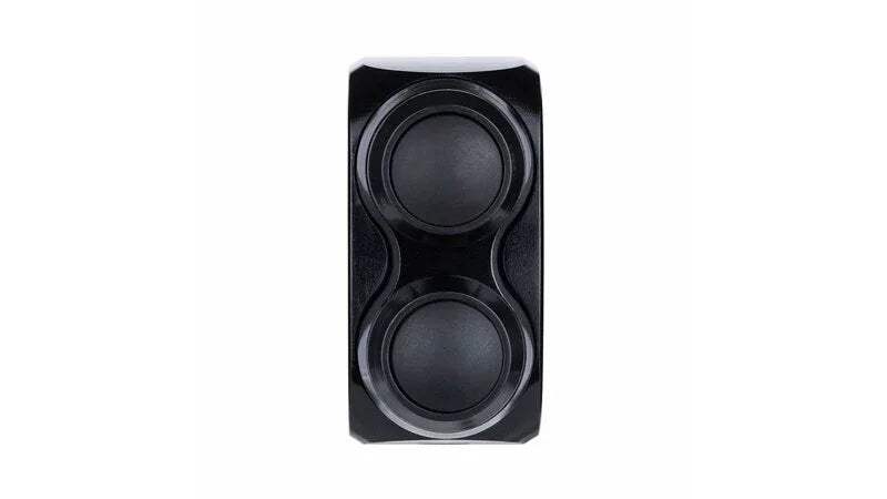 MOTOGADGET mo.switch basic Tasterarmatur, 2 Taster Schwarz/Schwarz - Lenkerzubehör | MOTOGADGET
