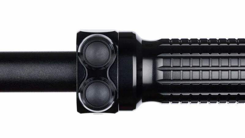 MOTOGADGET mo.switch basic Tasterarmatur, 2 Taster Schwarz/Schwarz - Lenkerzubehör | MOTOGADGET