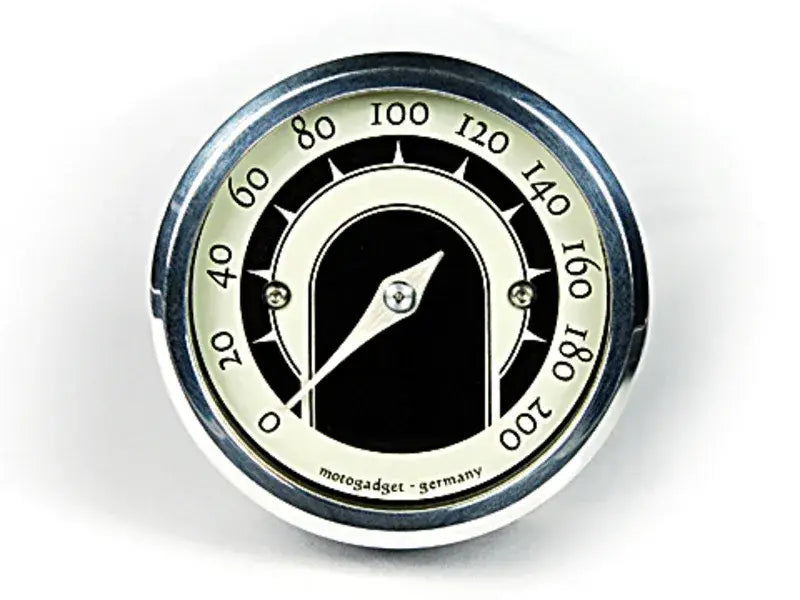 MOTOGADGET Analog Tacho motoscope tiny speedster, polierter Ring - Anbauteile | MOTOGADGET