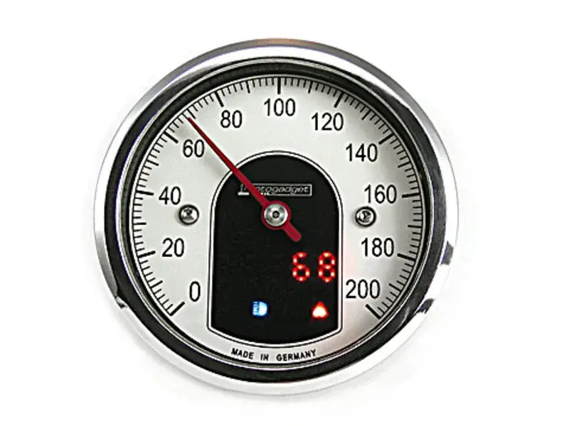 MOTOGADGET Analog Tacho motoscope tiny, poliert - Anbauteile | MOTOGADGET