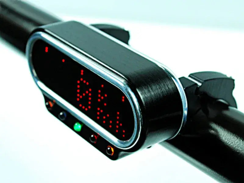 MOTOGADGET msm combi frame mit Kontrolleuchten, Schwarz - Lenkerzubehör | MOTOGADGET