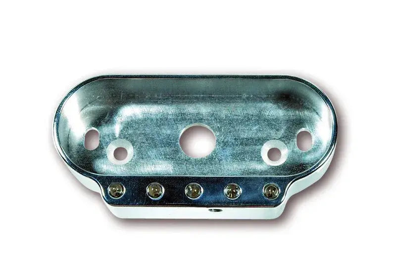 MOTOGADGET msm combi frame mit Kontrolleuchten, silber - Lenkerzubehör | MOTOGADGET