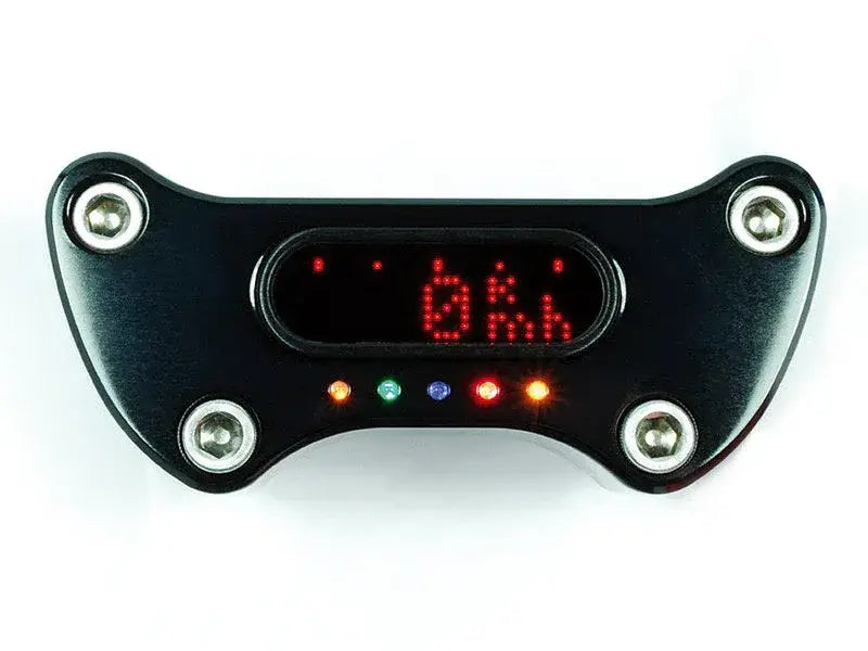 MOTOGADGET msm HD Handle Bar Top Clamp zur Montage des motoscope mini - Lenkerzubehör | MOTOGADGET