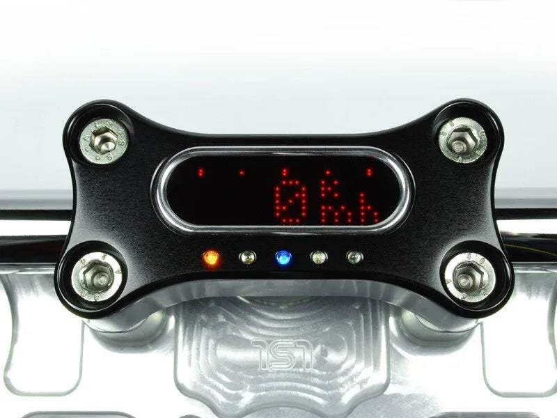 MOTOGADGET msm Metric Handle Bar Top Clamp zur Montage des motoscope mini - Lenkerzubehör | MOTOGADGET