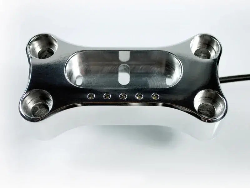 MOTOGADGET msm Metric Handle Bar Top Clamp zur Montage des motoscope mini - Lenkerzubehör | MOTOGADGET