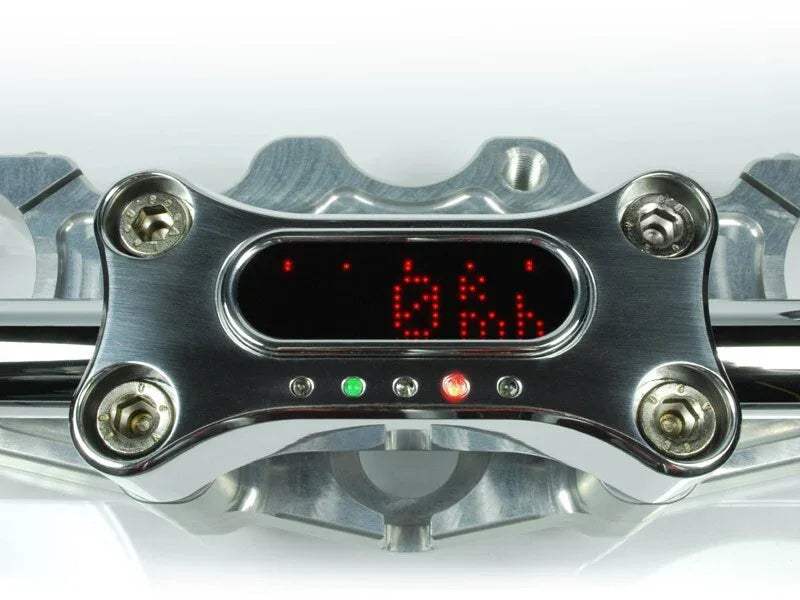 MOTOGADGET msm Metric Handle Bar Top Clamp zur Montage des motoscope mini - Lenkerzubehör | MOTOGADGET